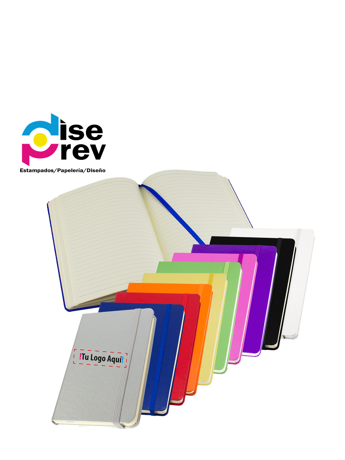 Cuaderno Colorskine forrado en PU simil Cuero 1