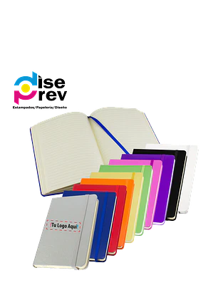Cuaderno Colorskine forrado en PU simil Cuero