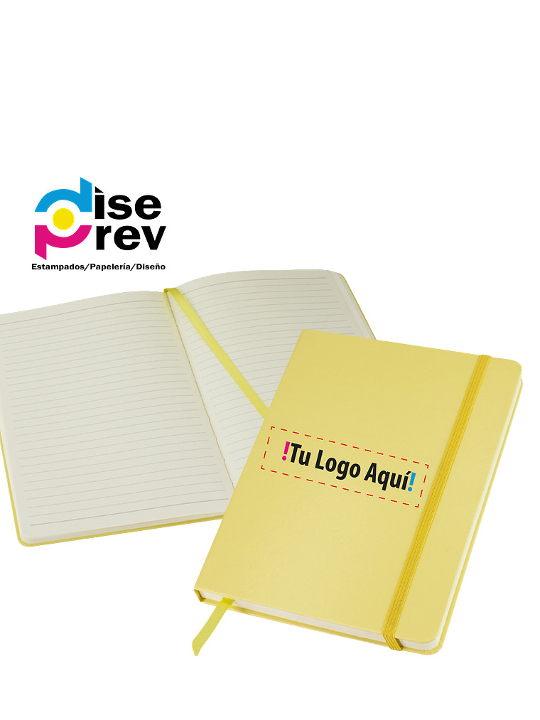 Cuaderno Colorskine forrado en PU simil Cuero 7