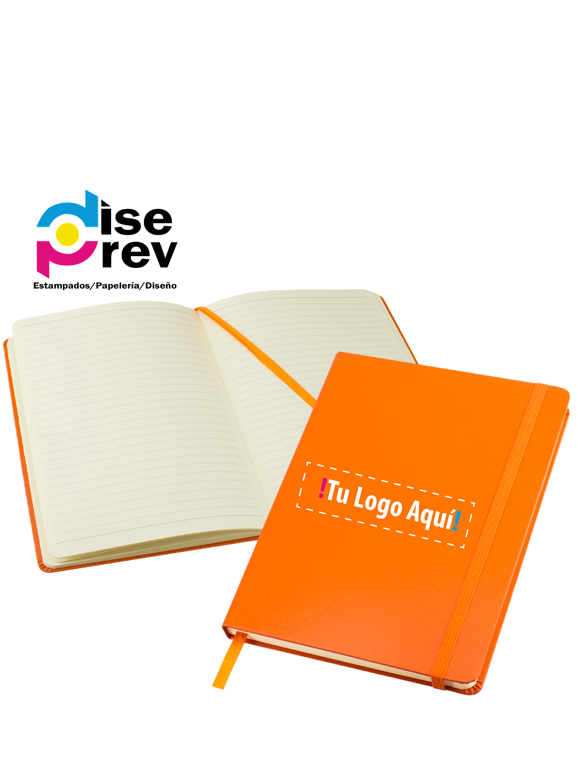 Cuaderno Colorskine forrado en PU simil Cuero 8