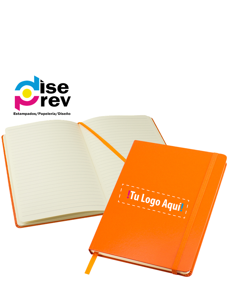 Cuaderno Colorskine forrado en PU simil Cuero 8