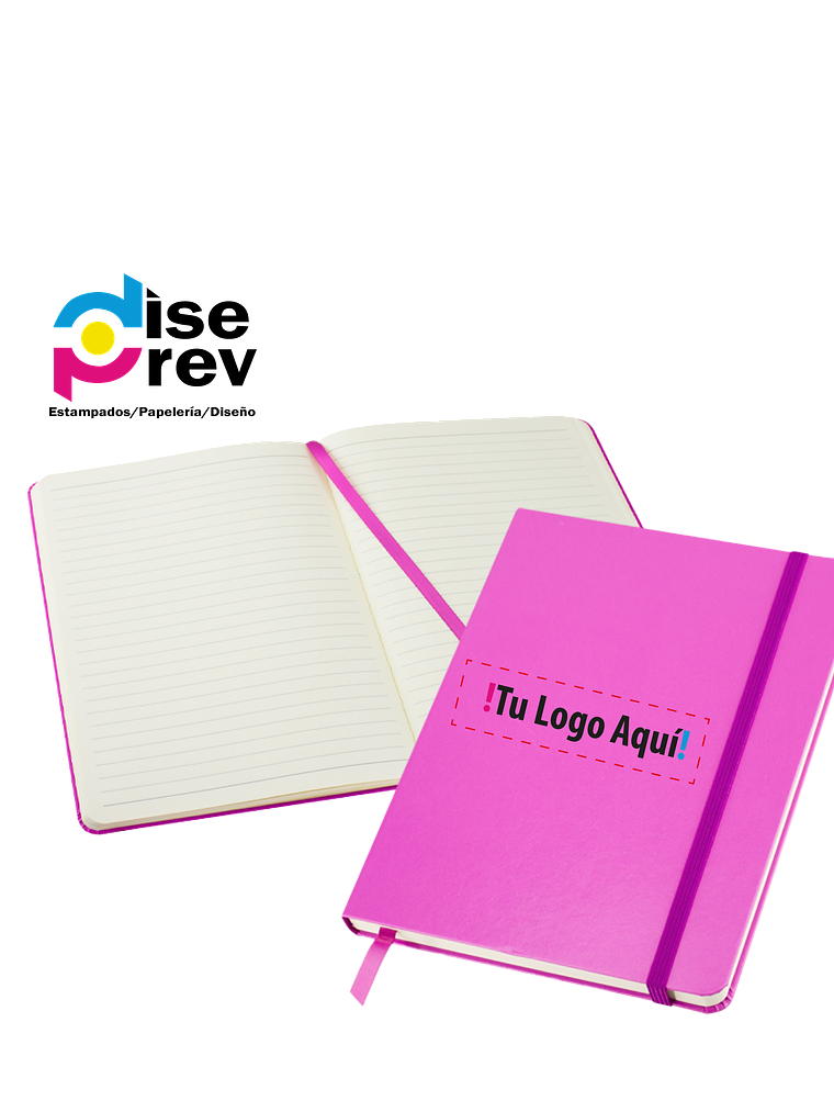 Cuaderno Colorskine forrado en PU simil Cuero 9