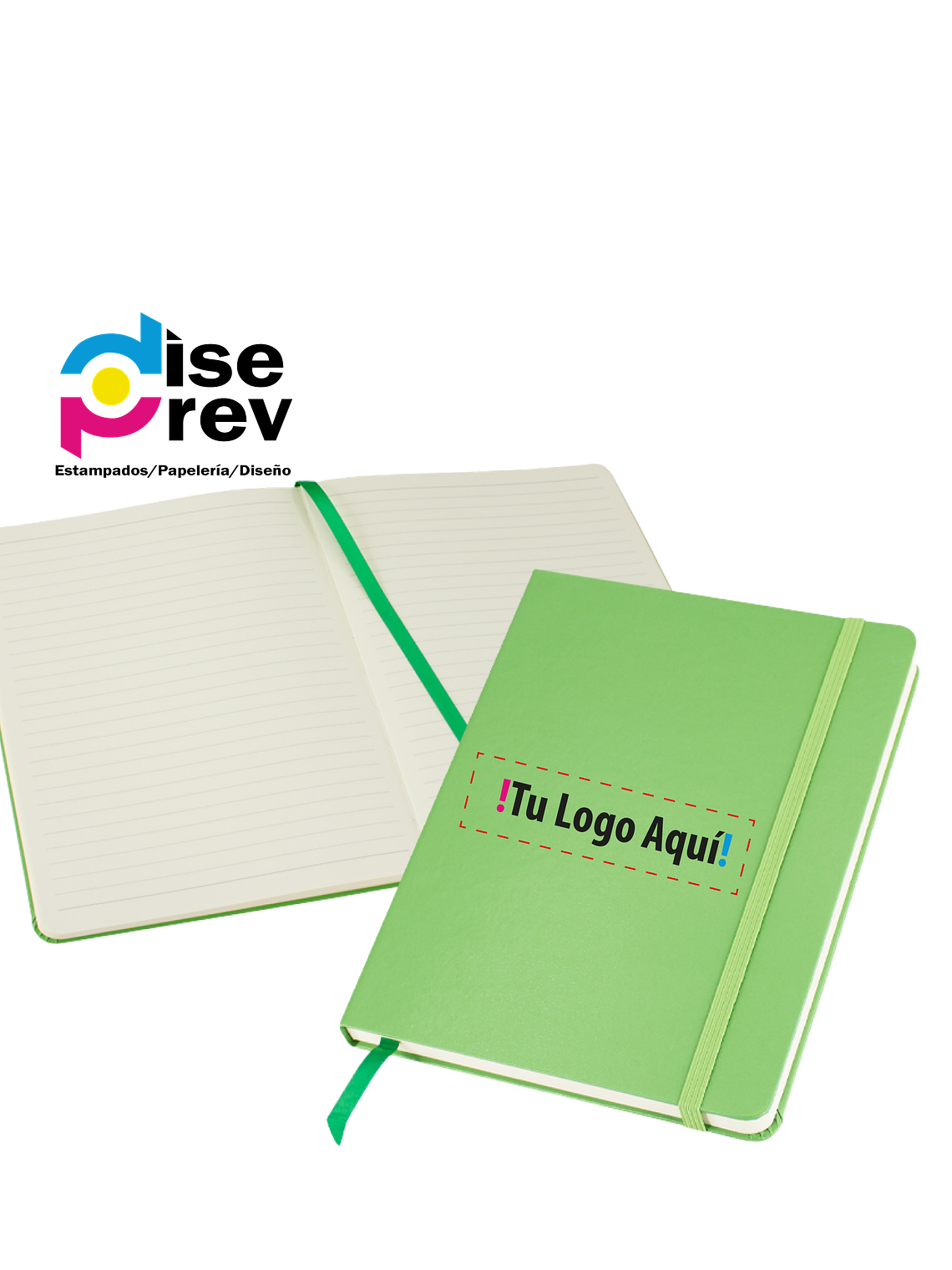 Cuaderno Colorskine forrado en PU simil Cuero 10