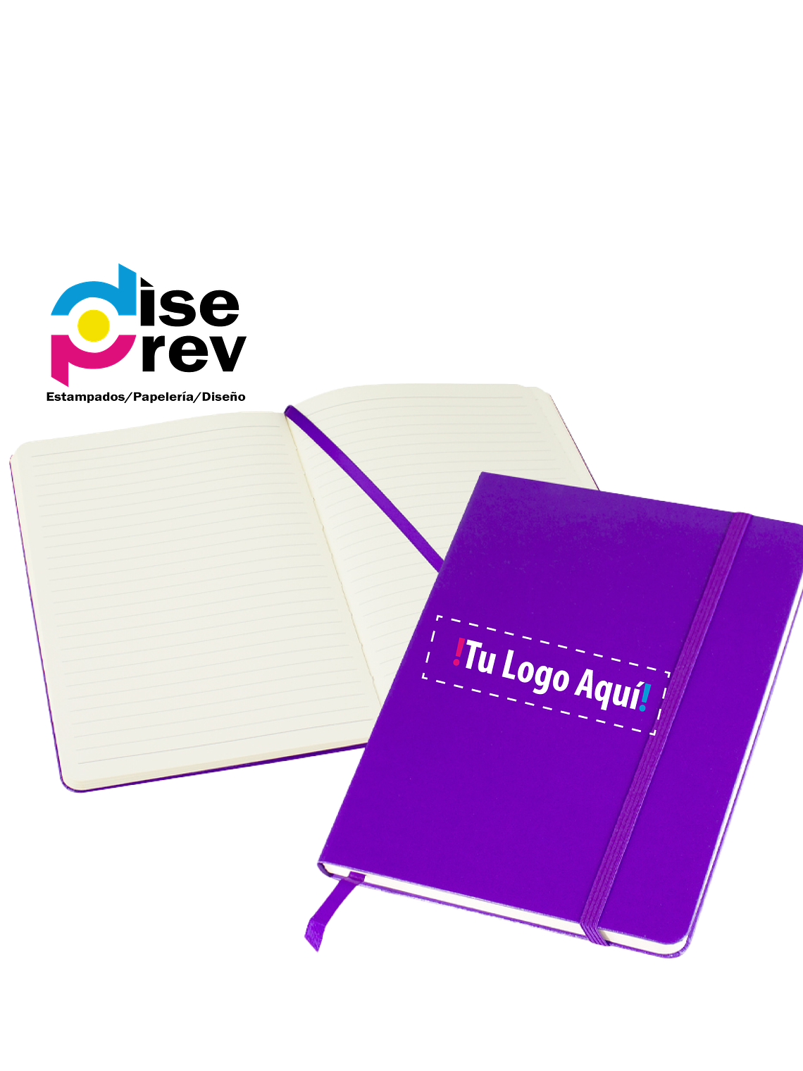 Cuaderno Colorskine forrado en PU simil Cuero 6