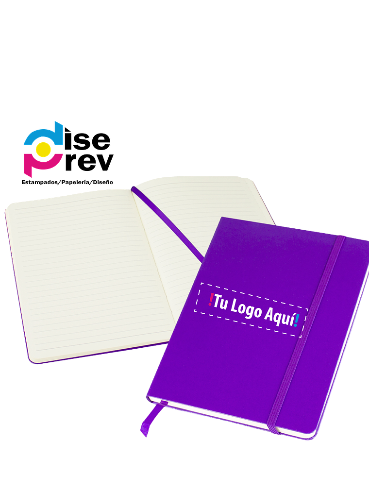 Cuaderno Colorskine forrado en PU simil Cuero 6