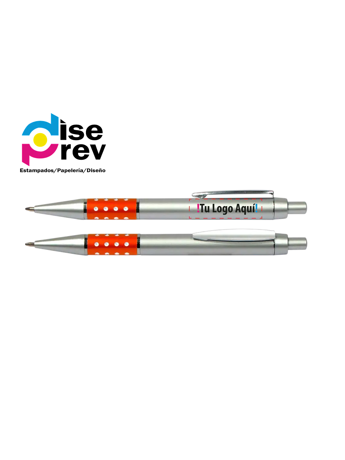 Bolígrafo Plástico Aluminio 6