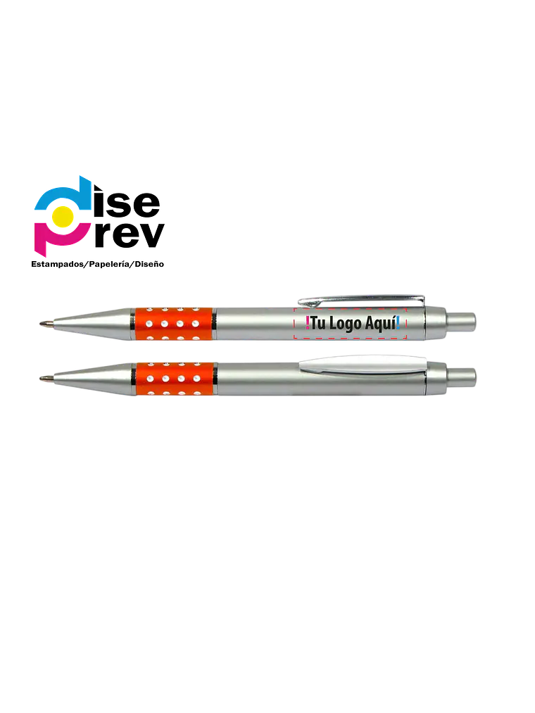 Bolígrafo Plástico Aluminio 6