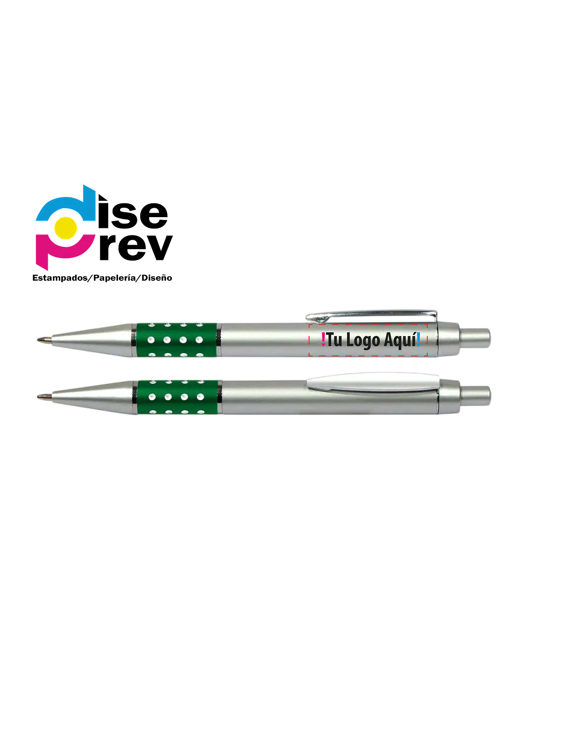 Bolígrafo Plástico Aluminio 7