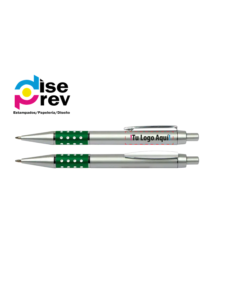 Bolígrafo Plástico Aluminio 7