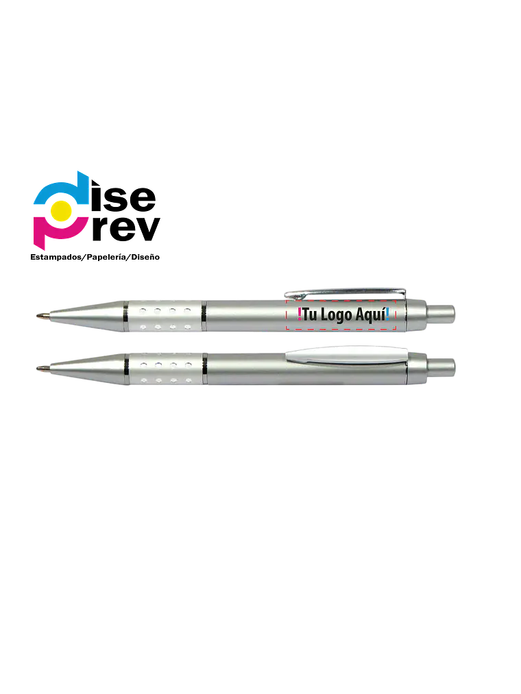 Bolígrafo Plástico Aluminio 4