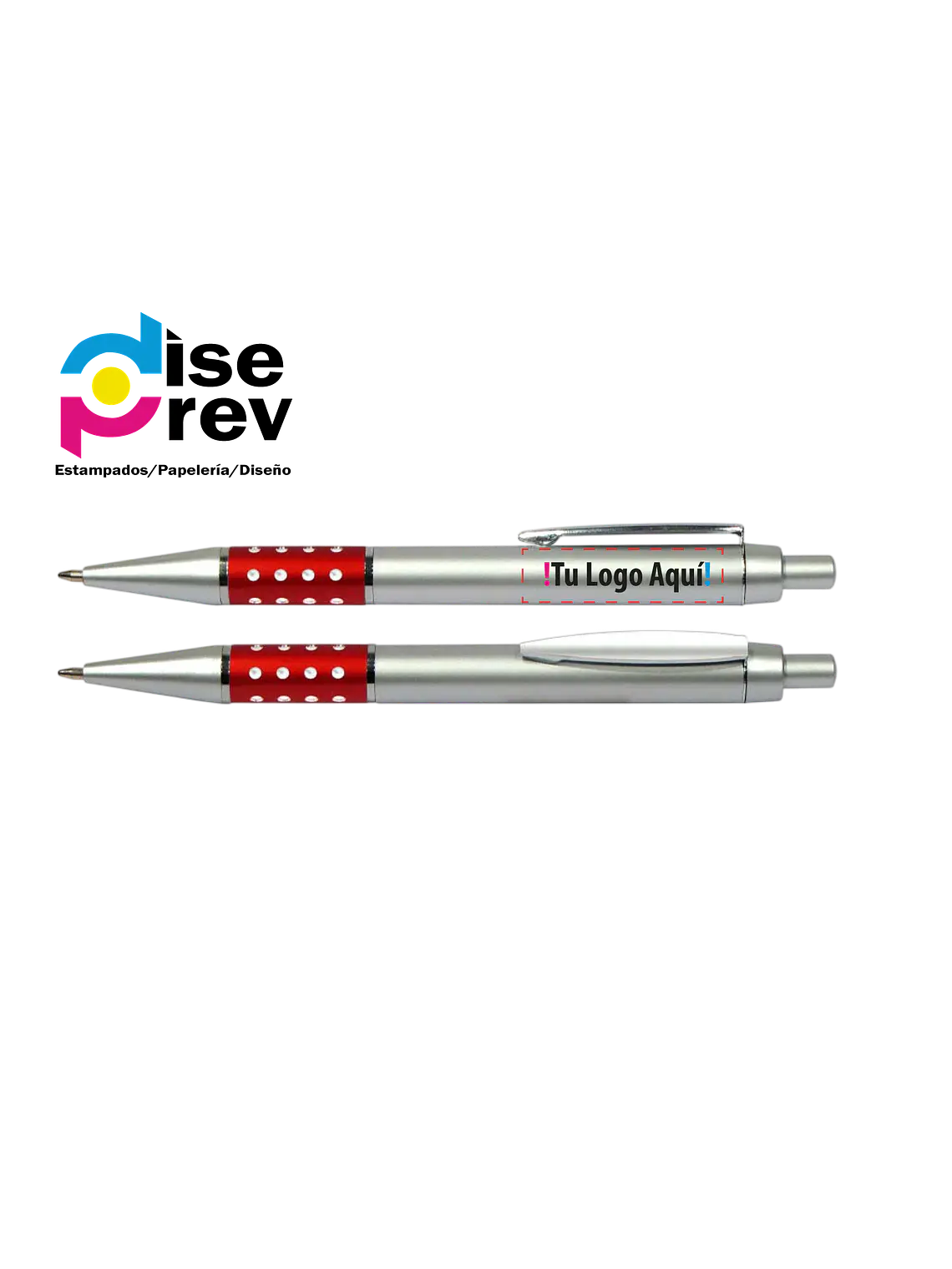 Bolígrafo Plástico Aluminio 5