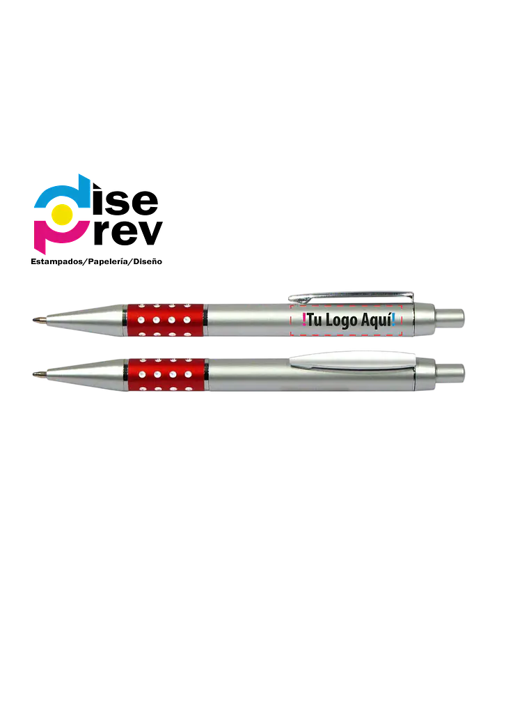 Bolígrafo Plástico Aluminio 5