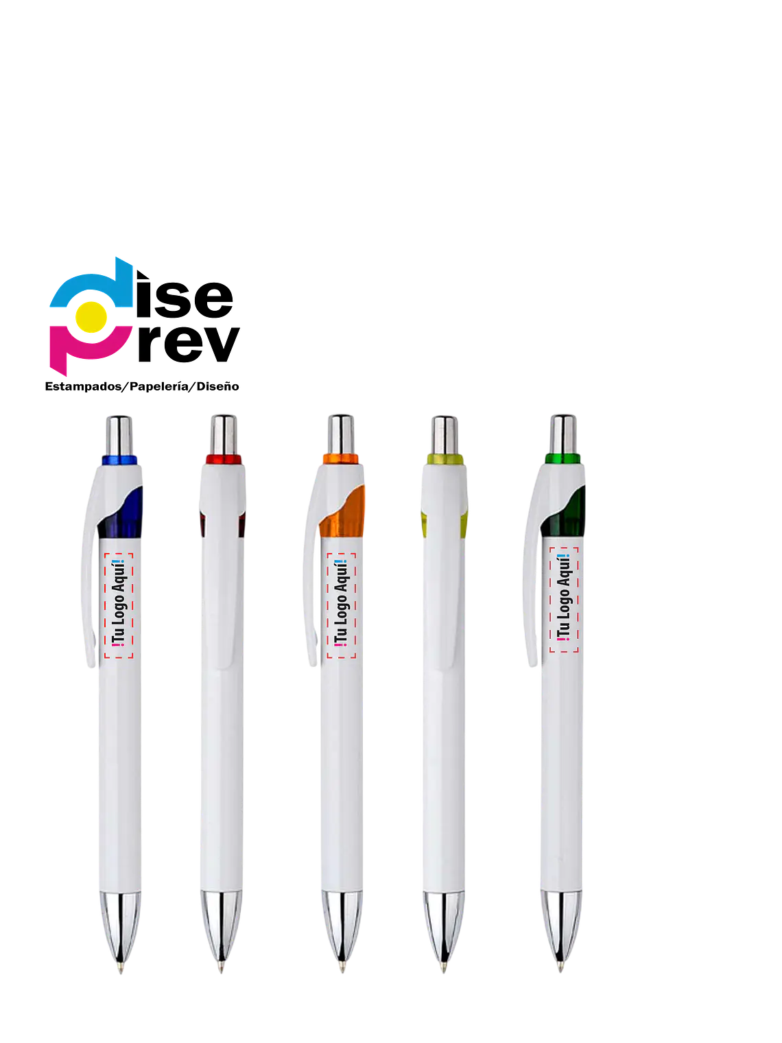 Bolígrafo Plástico Masai 1