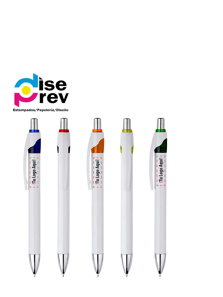 Bolígrafo Plástico Masai 1