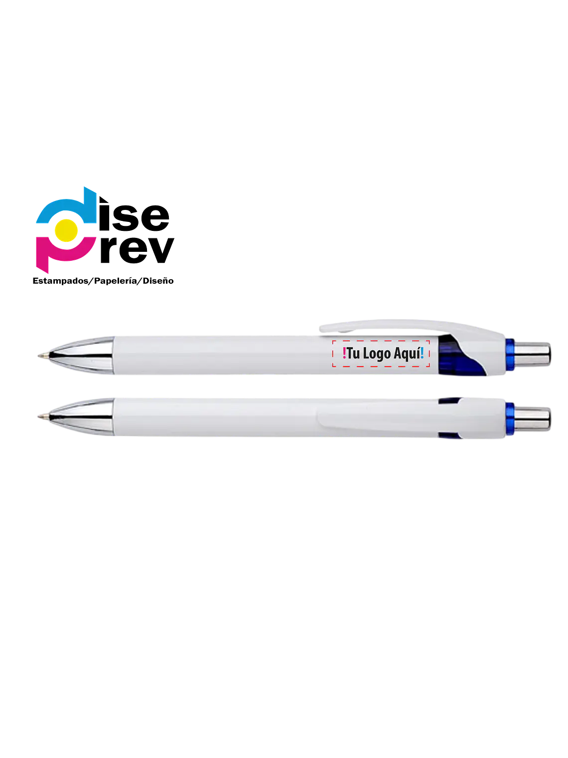 Bolígrafo Plástico Masai 2