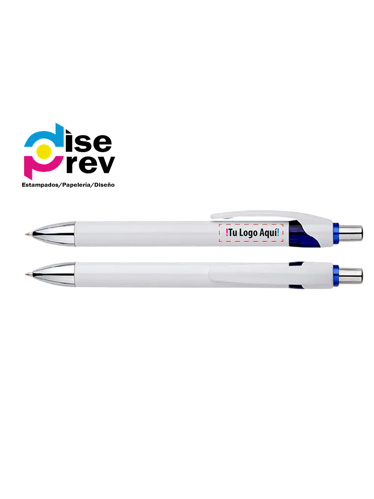 Bolígrafo Plástico Masai 2