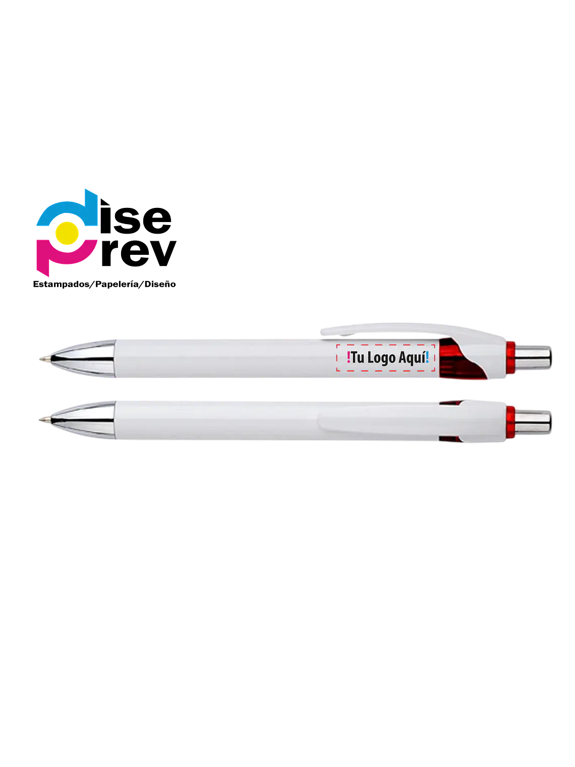 Bolígrafo Plástico Masai 3