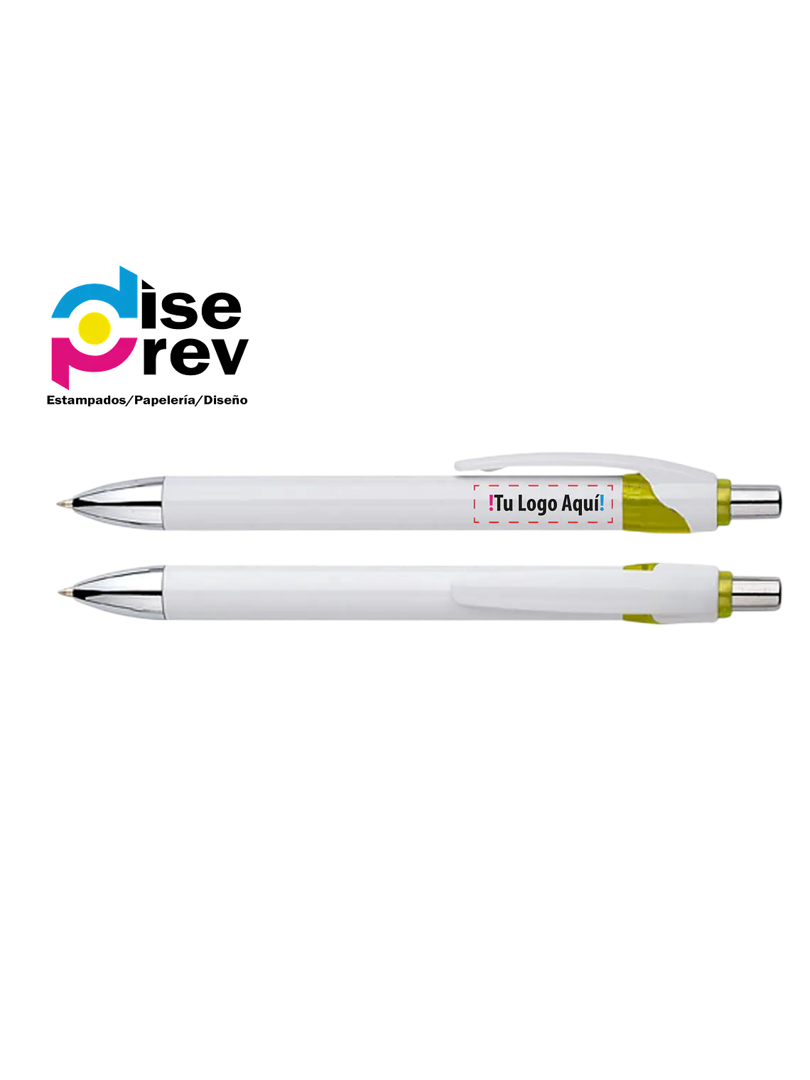 Bolígrafo Plástico Masai 5