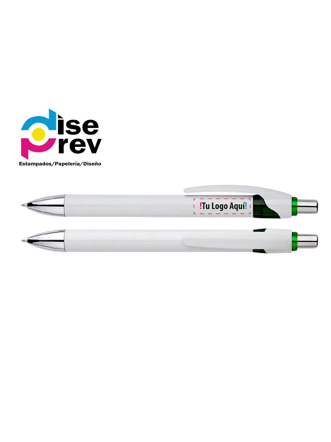 Bolígrafo Plástico Masai 6