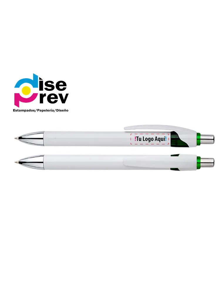 Bolígrafo Plástico Masai 6