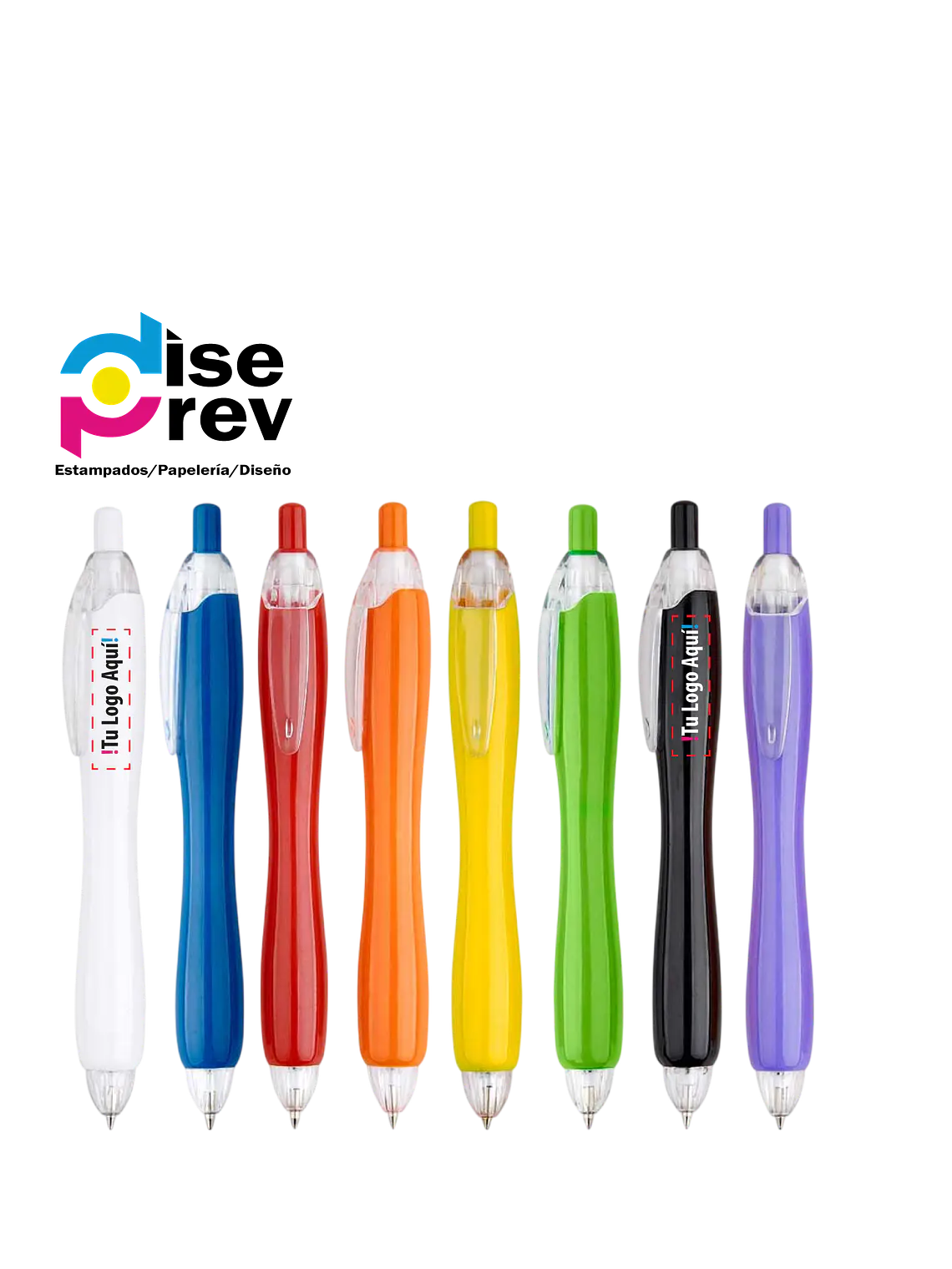 Bolígrafo Promocional Gordito 1