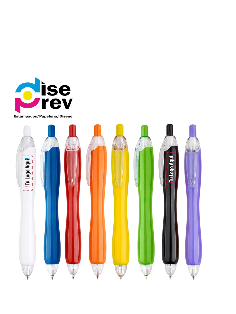 Bolígrafo Promocional Gordito 1