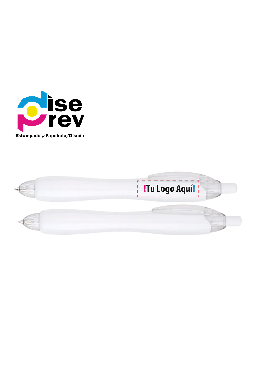 Bolígrafo Promocional Gordito 2