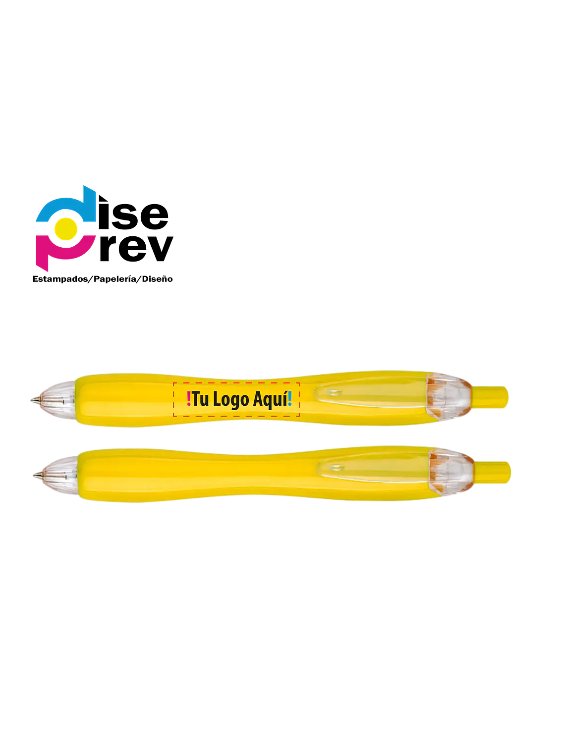 Bolígrafo Promocional Gordito 4