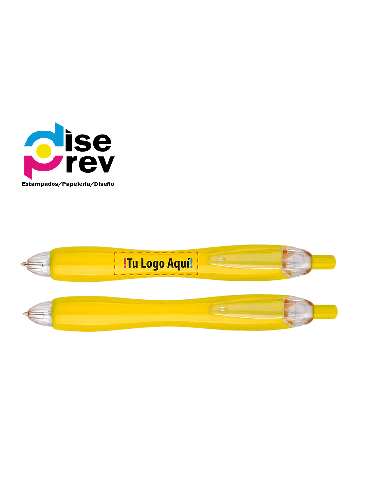 Bolígrafo Promocional Gordito 4