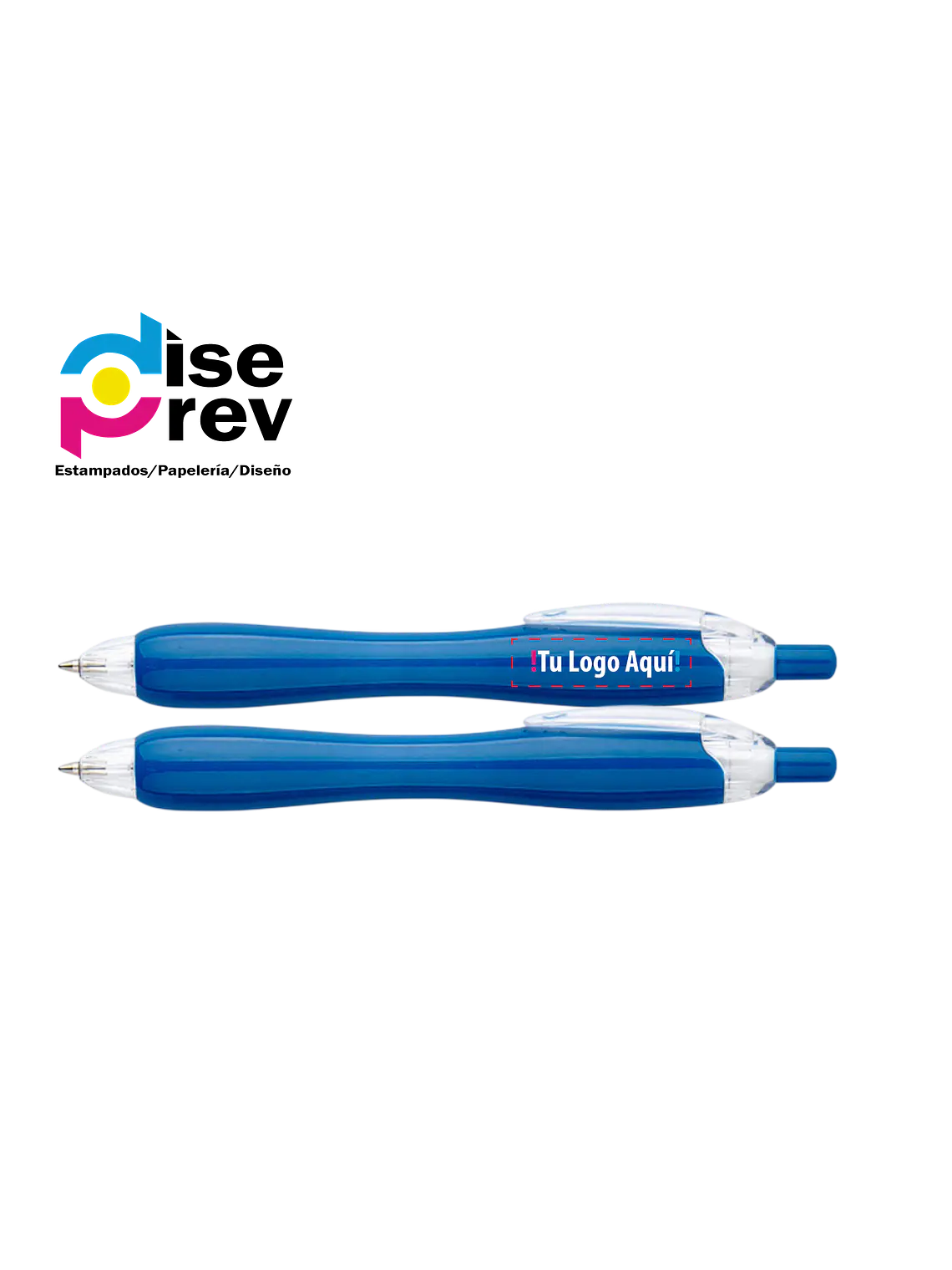 Bolígrafo Promocional Gordito 5