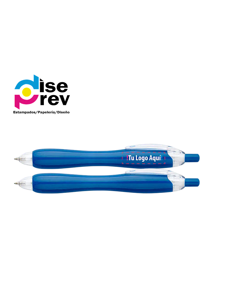 Bolígrafo Promocional Gordito 5