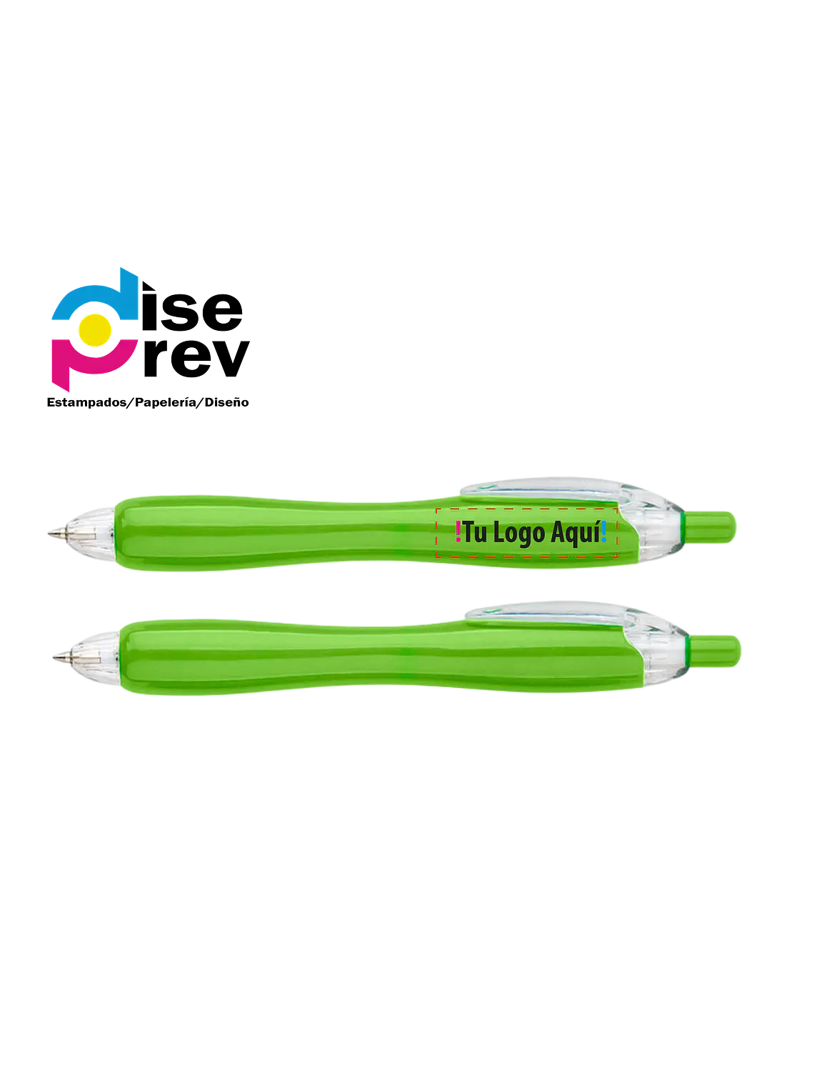 Bolígrafo Promocional Gordito 8