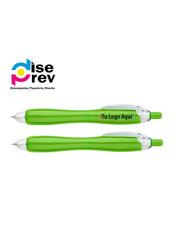 Bolígrafo Promocional Gordito 8