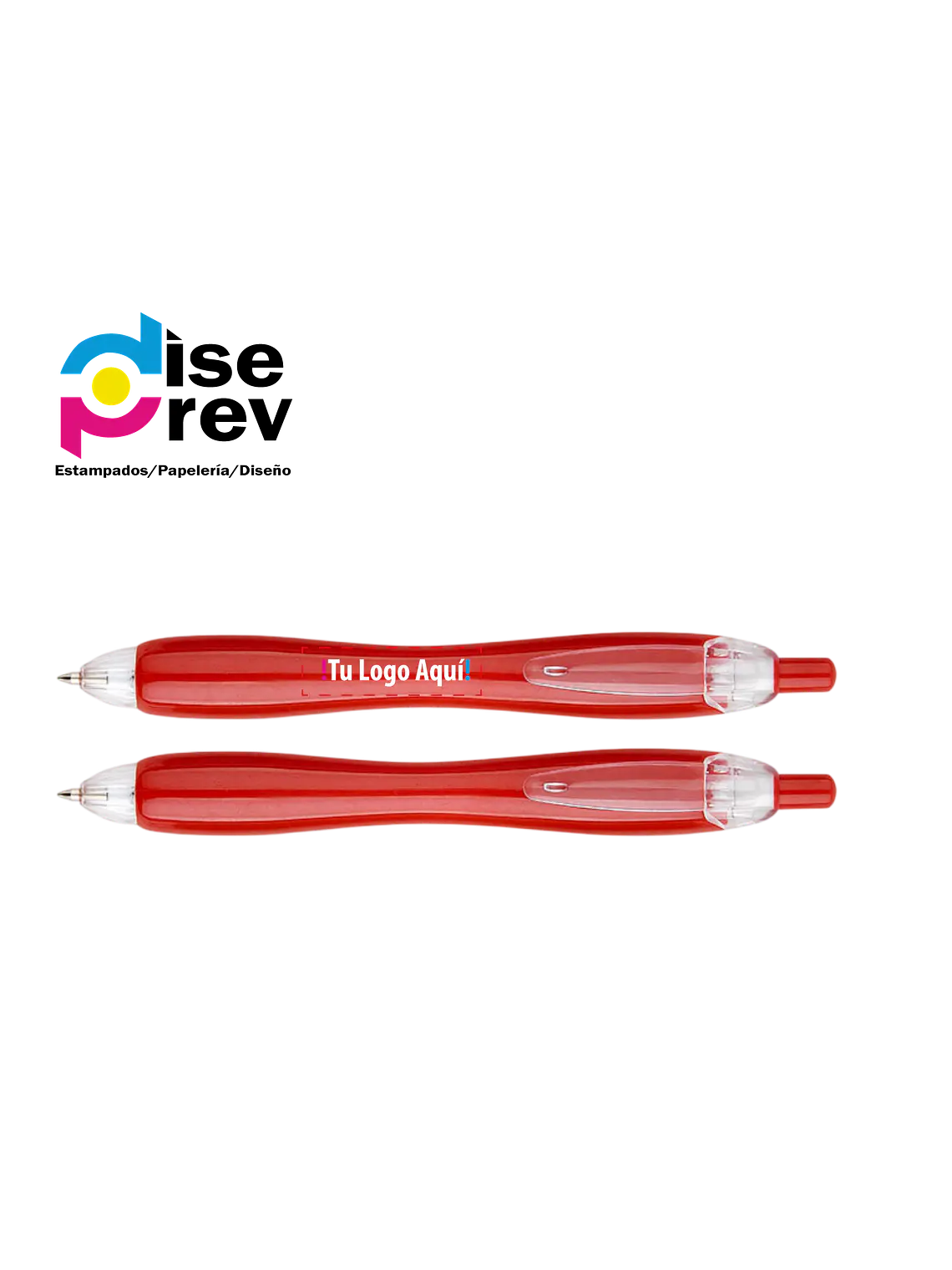 Bolígrafo Promocional Gordito 6