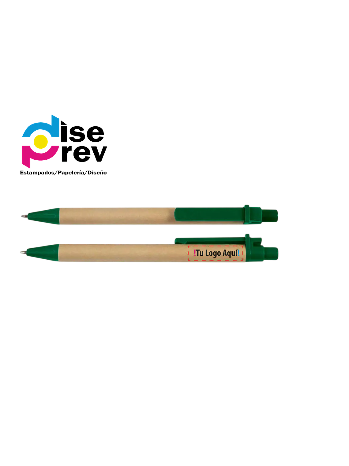 Bolígrafo Ecológico 5