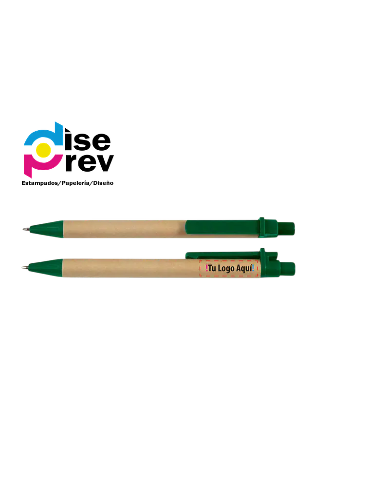 Bolígrafo Ecológico 5