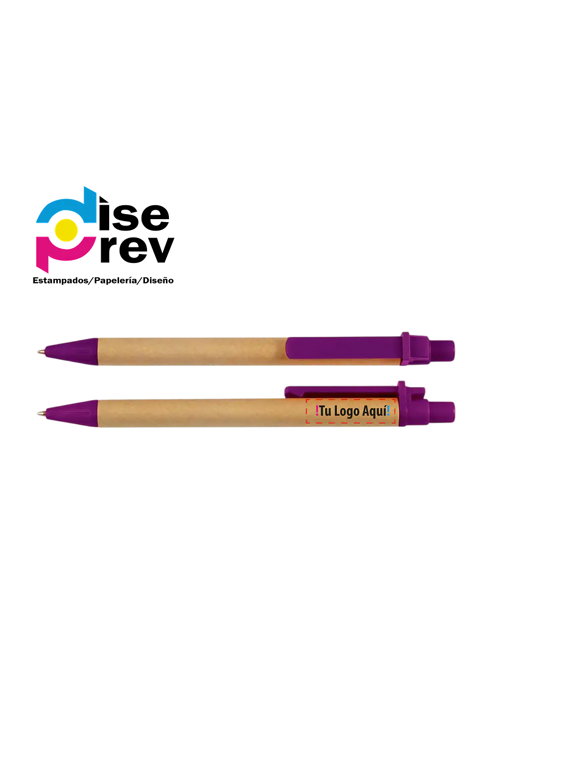 Bolígrafo Ecológico 6