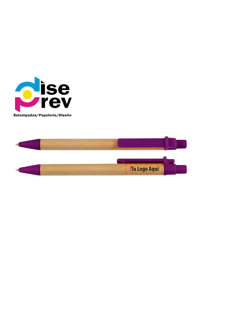 Bolígrafo Ecológico 6