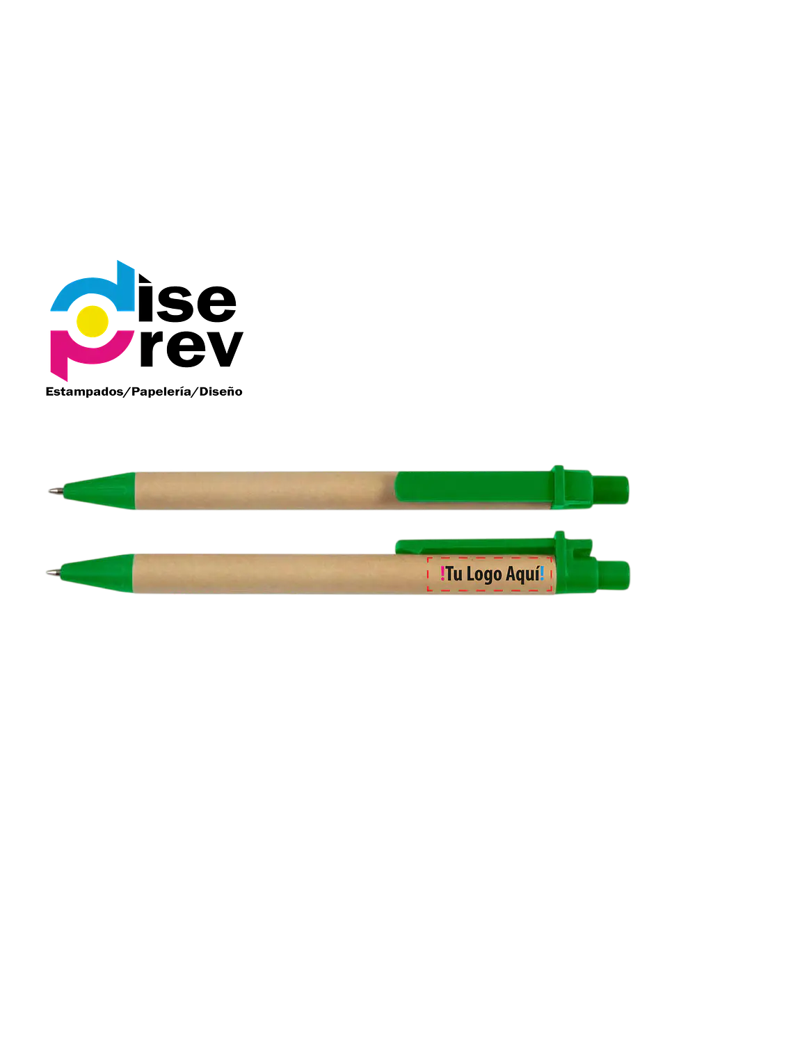 Bolígrafo Ecológico 7