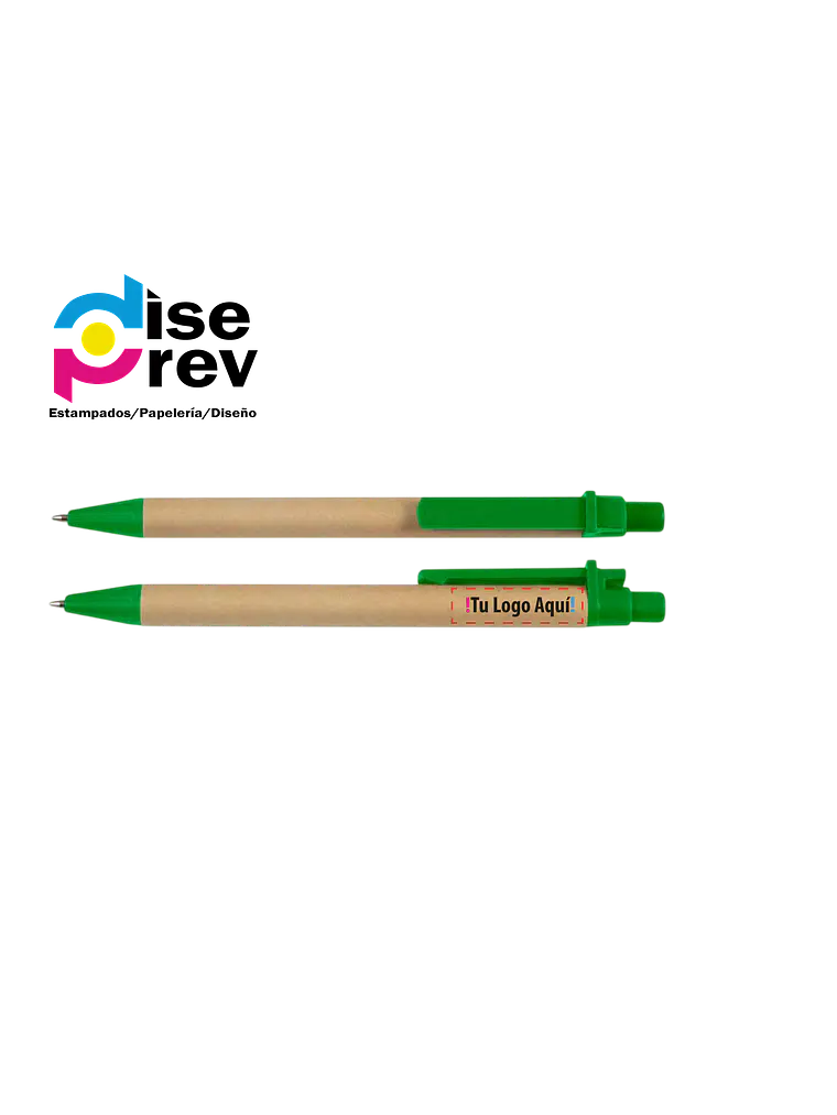 Bolígrafo Ecológico 7