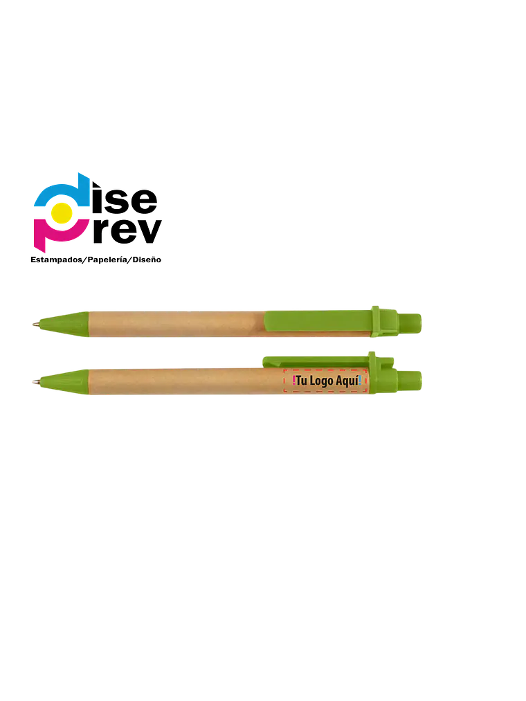 Bolígrafo Ecológico 9