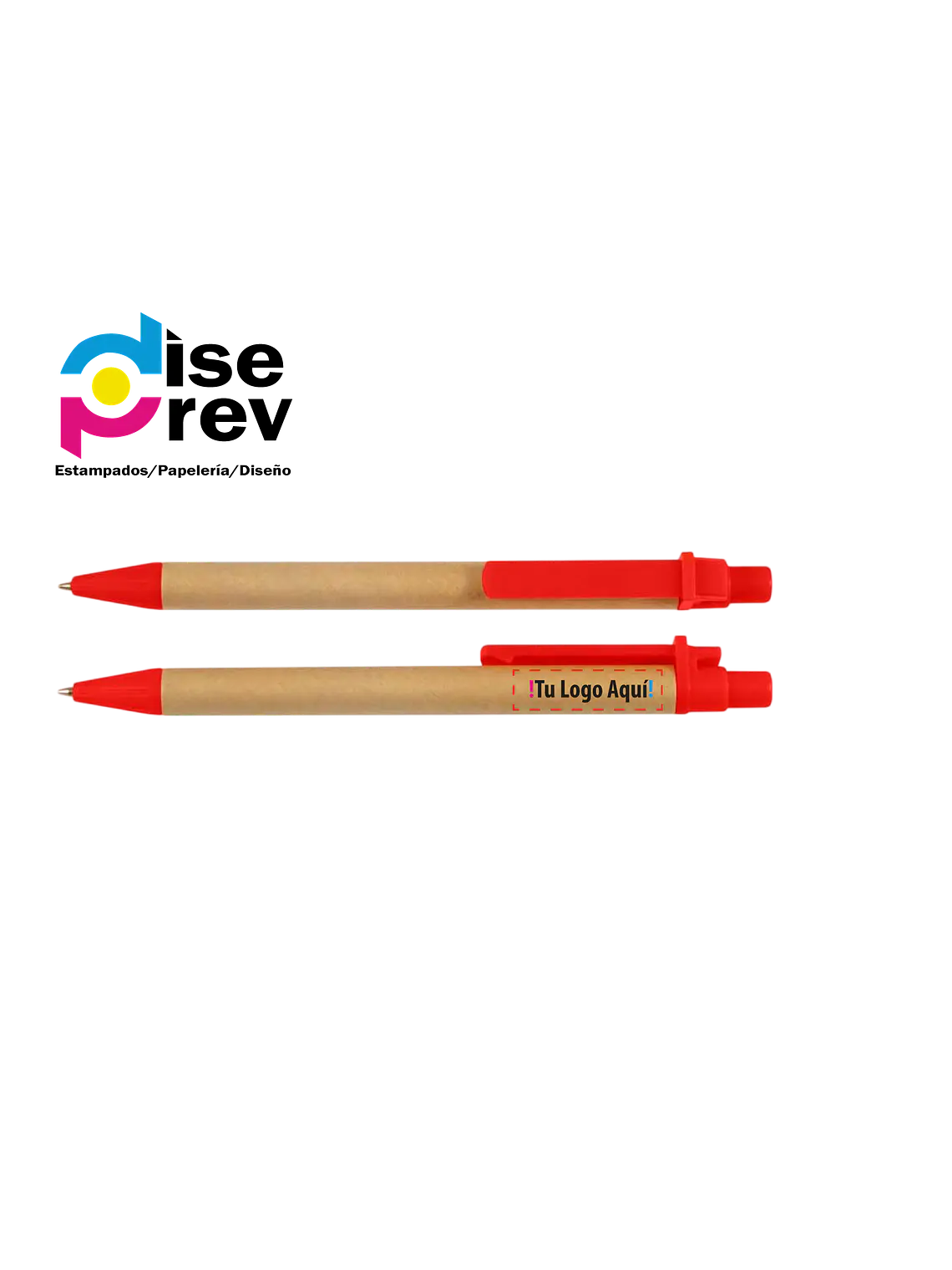 Bolígrafo Ecológico 3