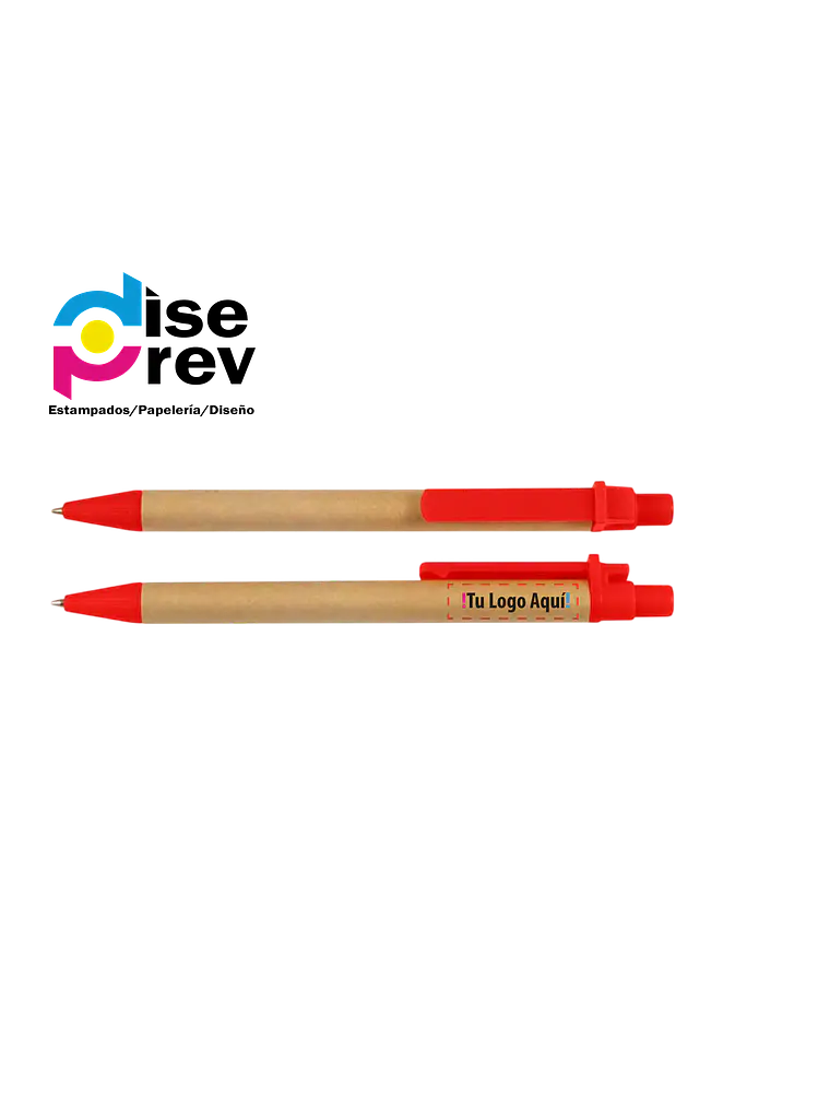 Bolígrafo Ecológico 3