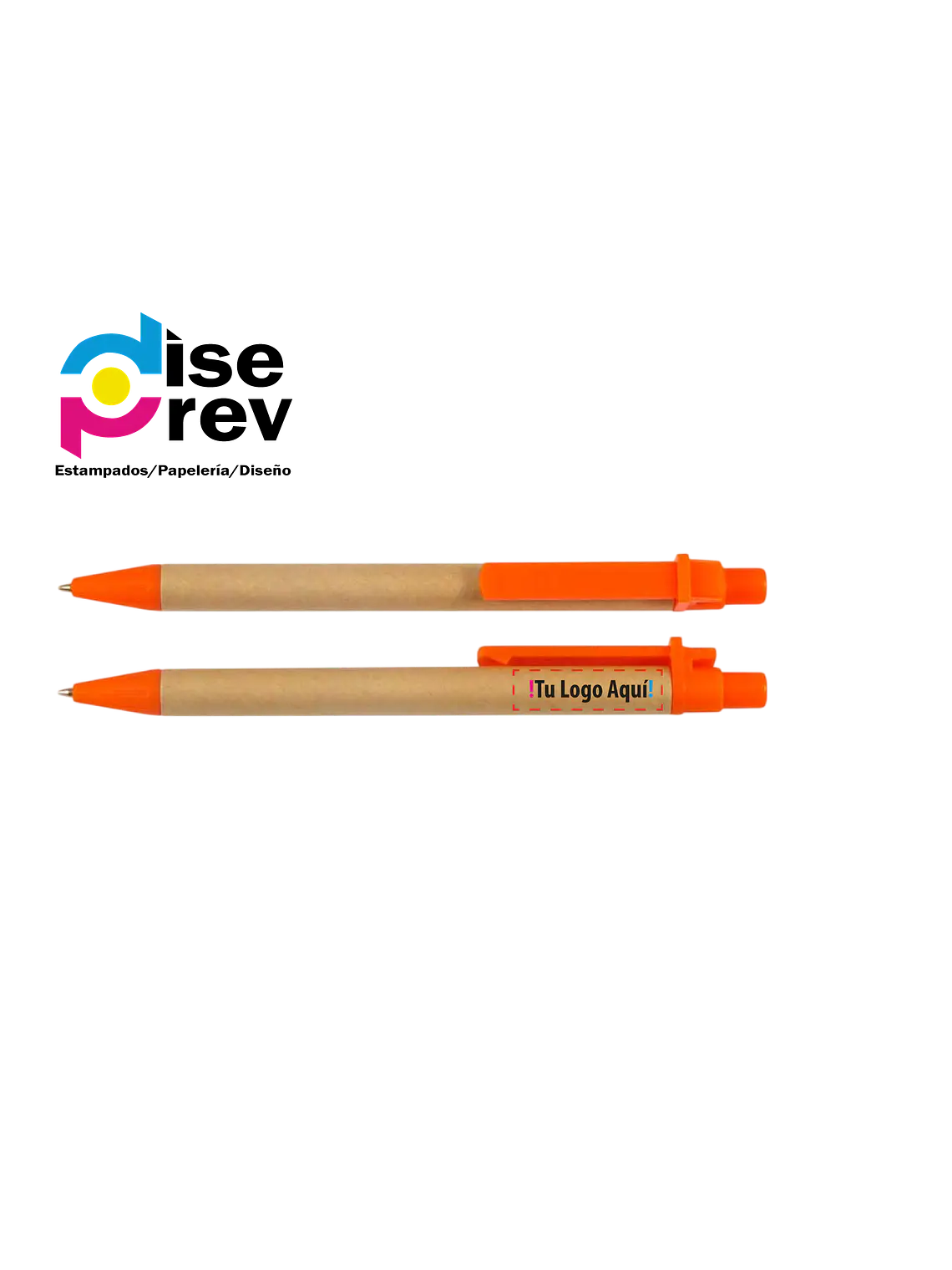 Bolígrafo Ecológico 8