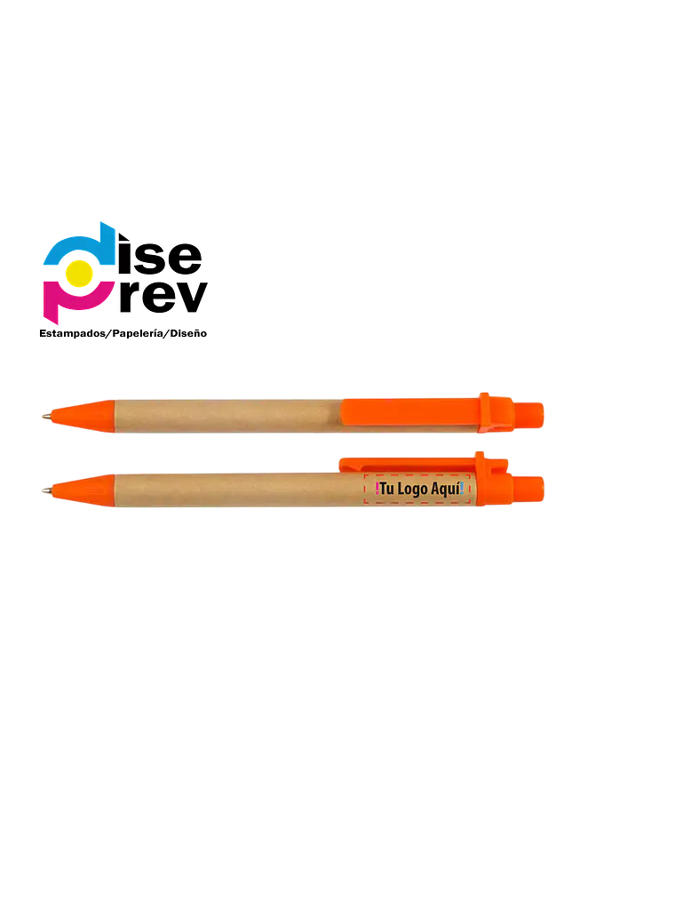 Bolígrafo Ecológico 8