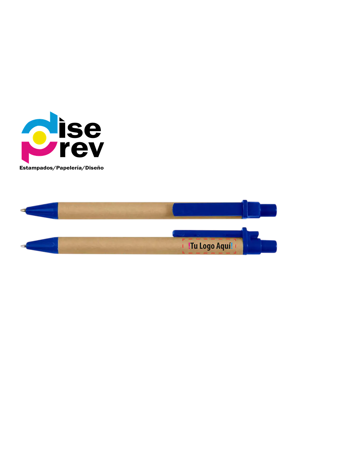 Bolígrafo Ecológico 4