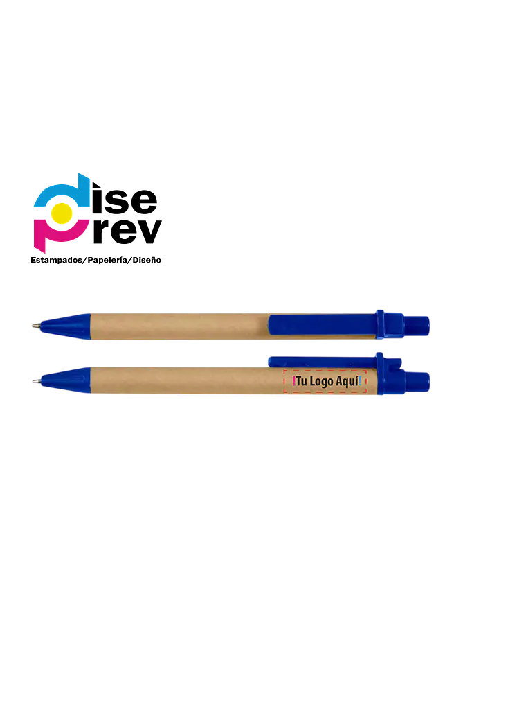 Bolígrafo Ecológico 4