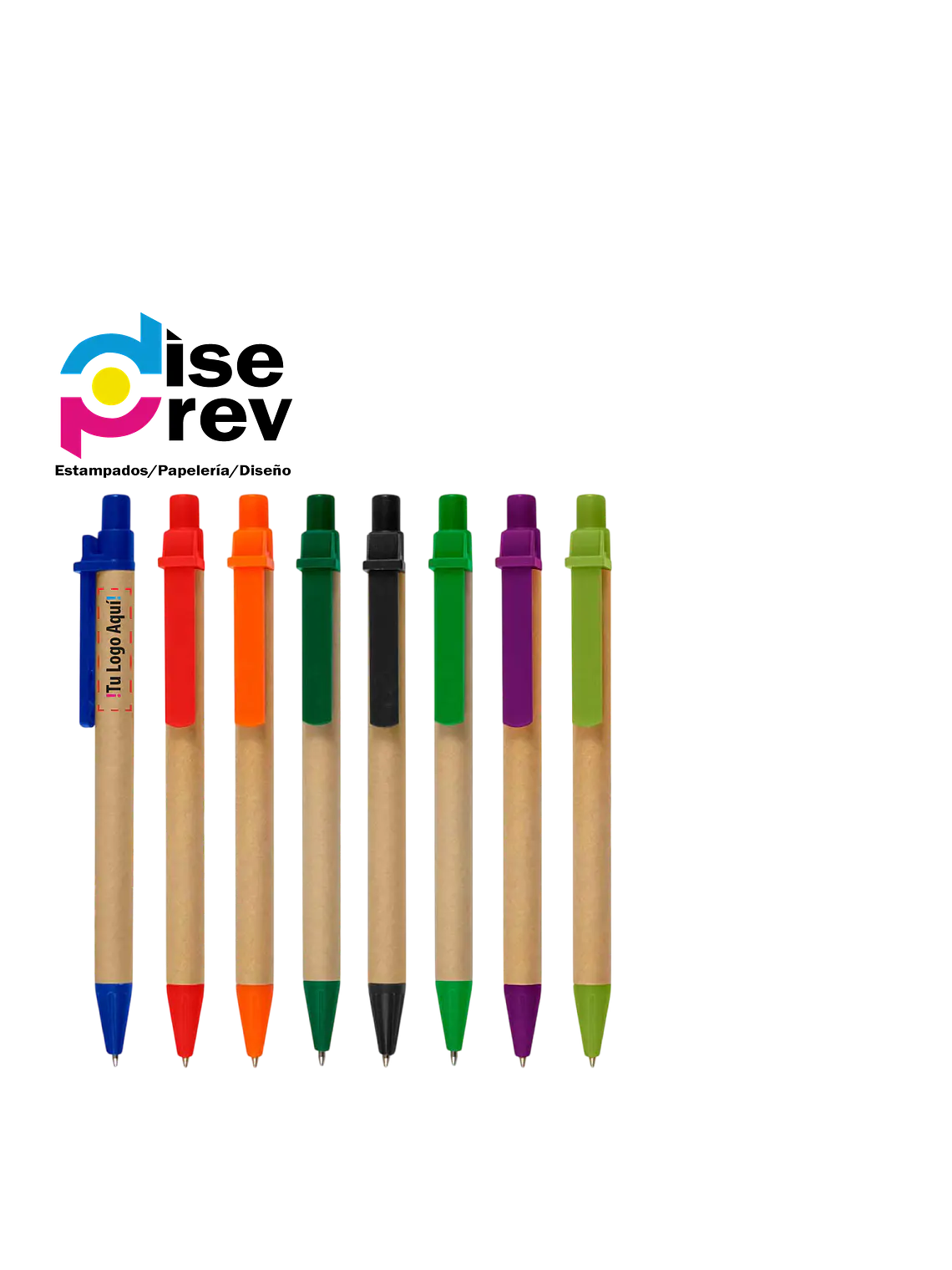 Bolígrafo Ecológico 1