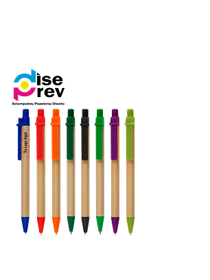 Bolígrafo Ecológico