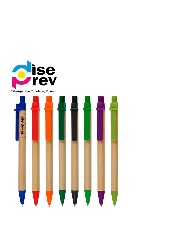 Bolígrafo Ecológico 1